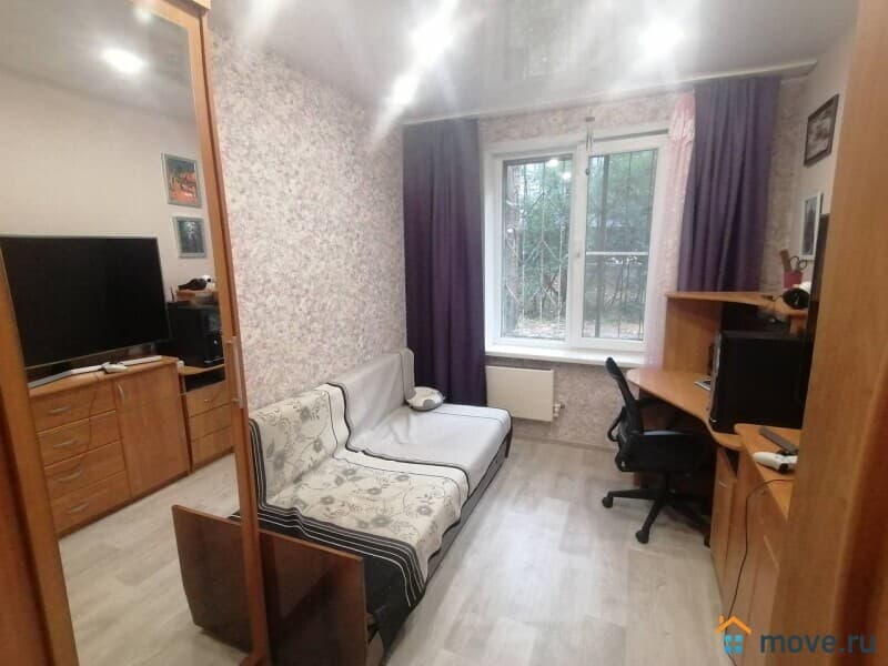 2-комн. квартира, 43.8 м²