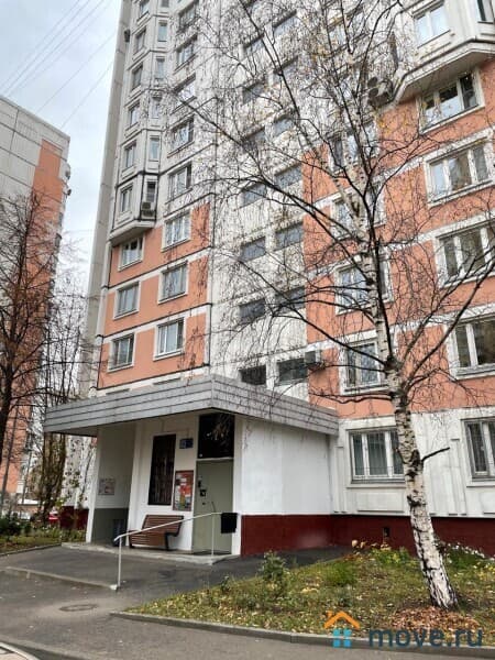 1-комн. квартира, 35.7 м²