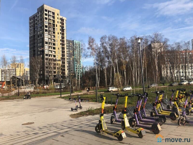 2-комн. квартира, 52.9 м²