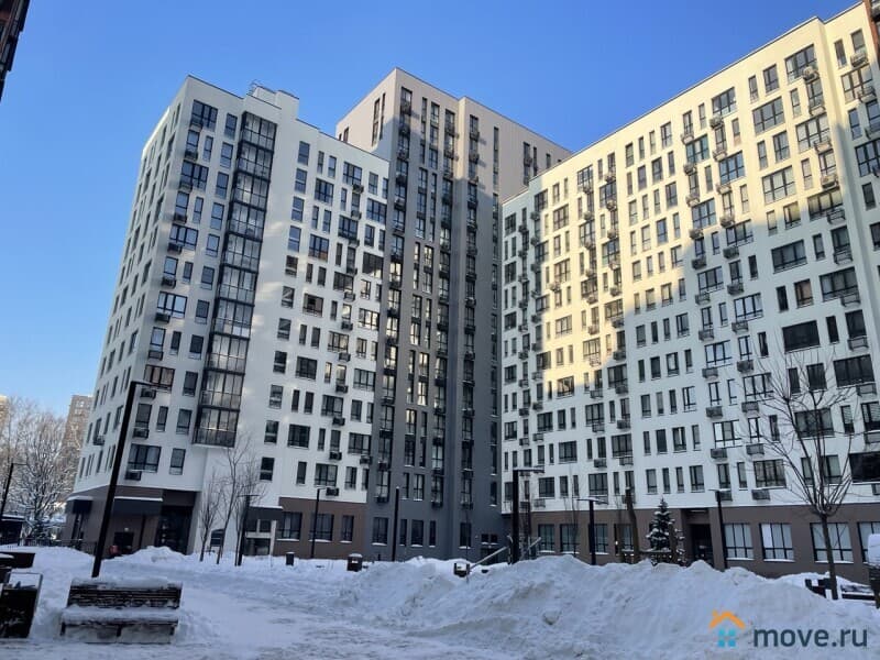 2-комн. квартира, 52.9 м&sup2;