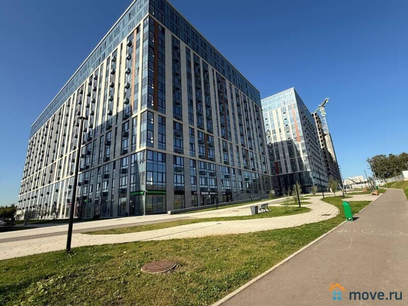 1-комн. квартира, 39.9 м&sup2;