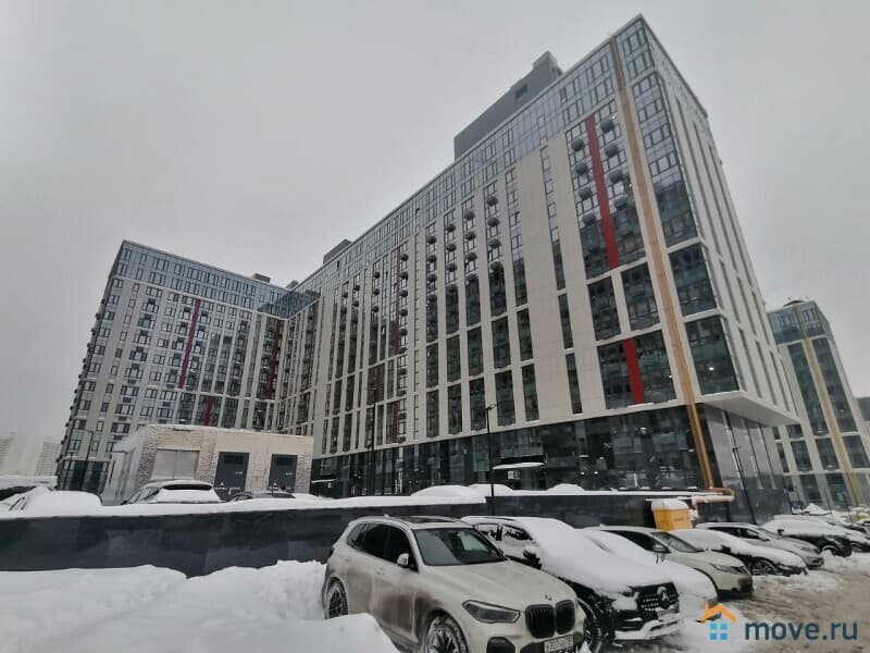 2-комн. квартира, 39.9 м&sup2;