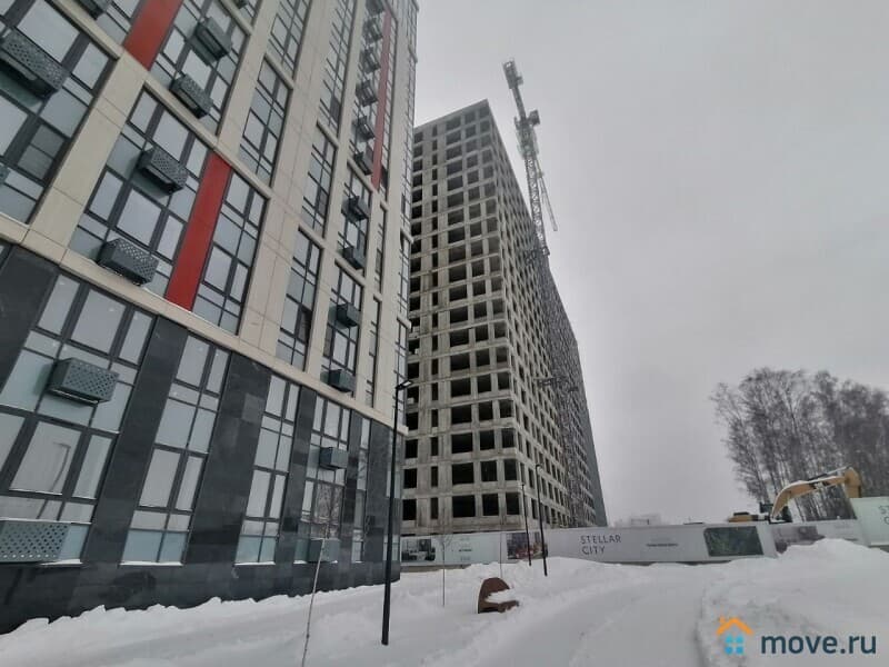 2-комн. квартира, 39.9 м&sup2;