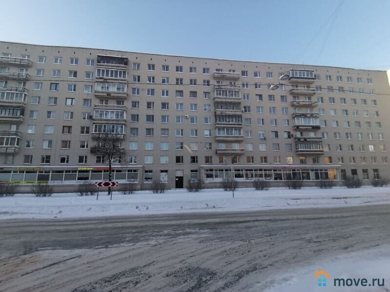 2-комн. квартира, 45.9 м&sup2;