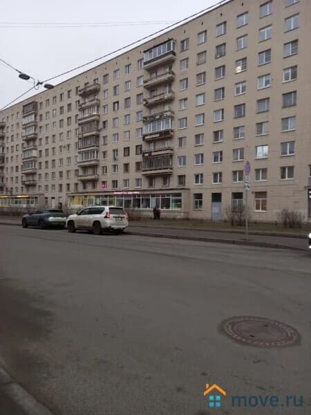 2-комн. квартира, 45.9 м&sup2;