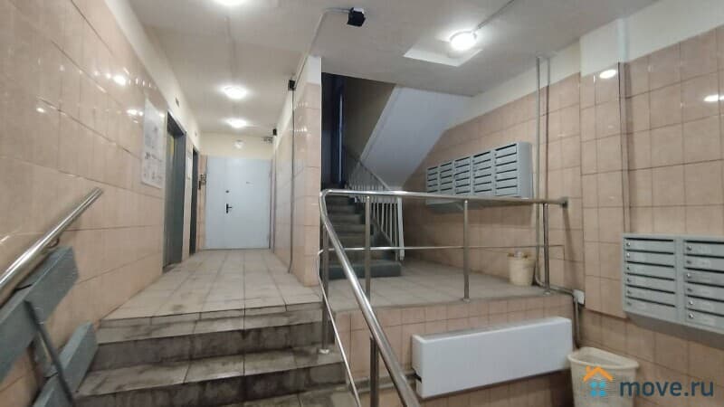 2-комн. квартира, 53.5 м&sup2;