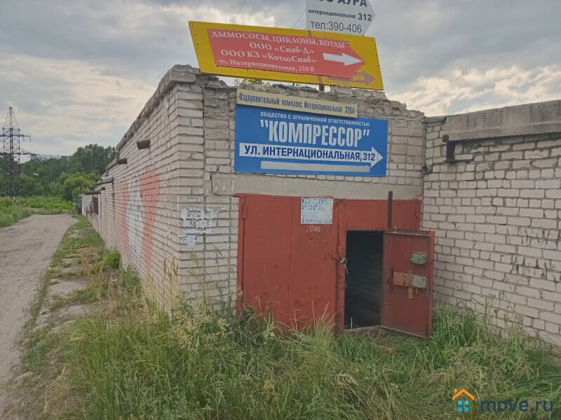 гараж, 18 м²