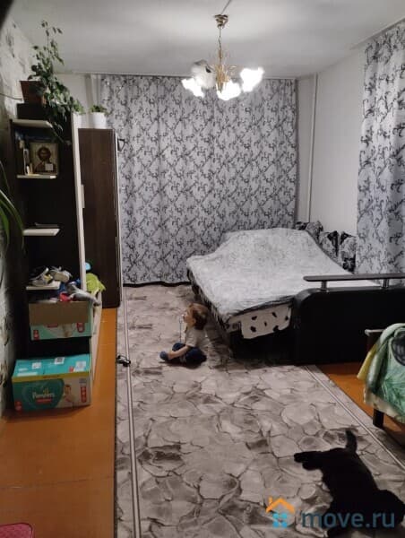 1-комн. квартира, 37 м²