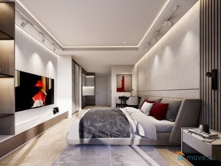 Продается студия, 36 м², Пхукет, Найхарн