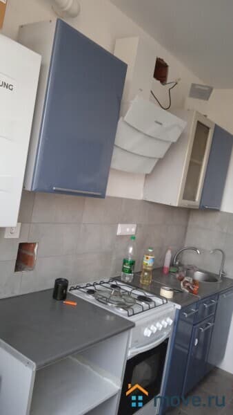 1-комн. квартира, 34.6 м²
