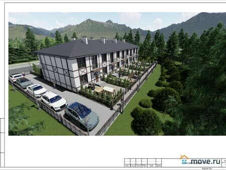 Продается коттедж, 105 м², Теберда, улица Джамагатская, 2