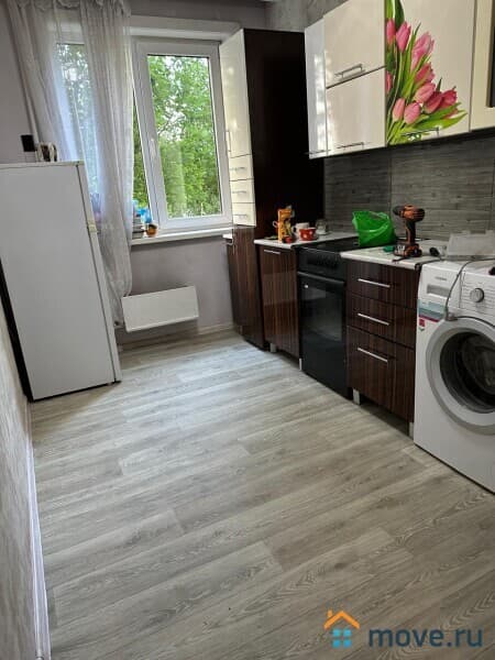 3-комн. квартира, 52.1 м²