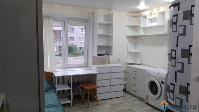 студия, 17 м²