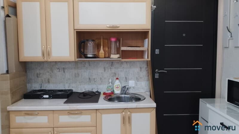студия, 17 м²