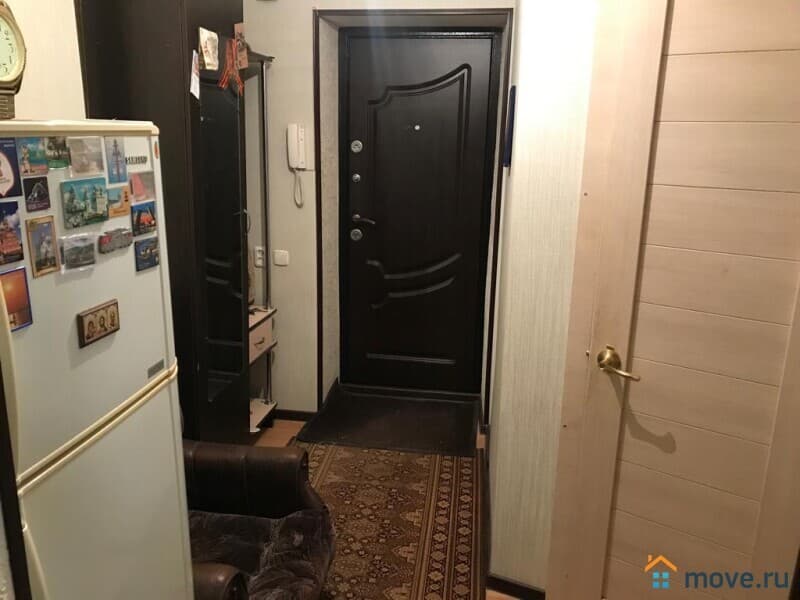 1-комн. квартира, 31.6 м²