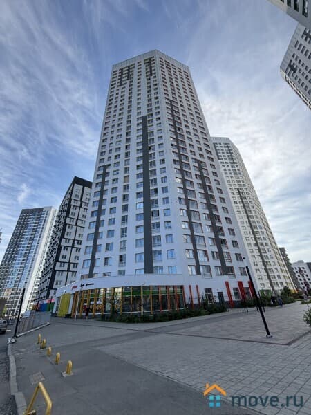 студия, 21.9 м²