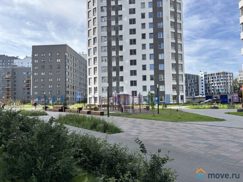 студия, 21.9 м²