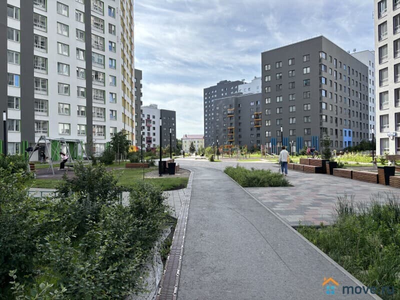 студия, 21.9 м²