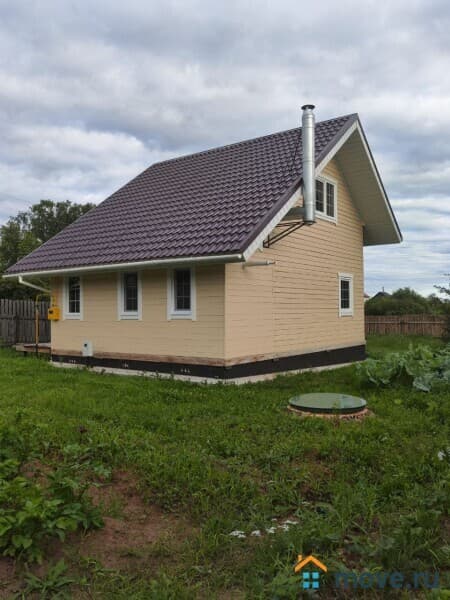 дом, 80 м²