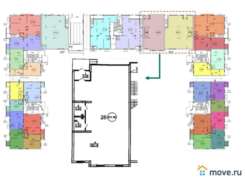 свободного назначения, 201.9 м²