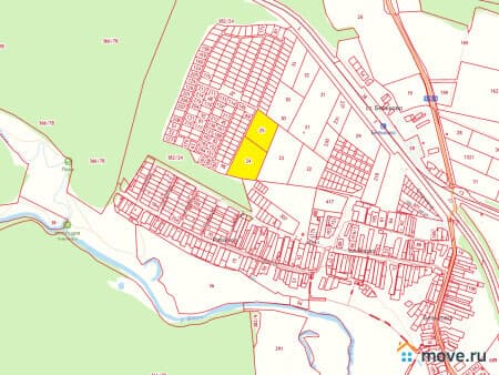 Продам землю под ИЖС, 6.13 га, Рязанки, улица Бобры, 40
