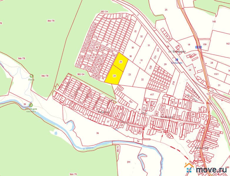 земля под ИЖС, 6.13 га