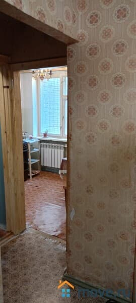 1-комн. квартира, 33.7 м²