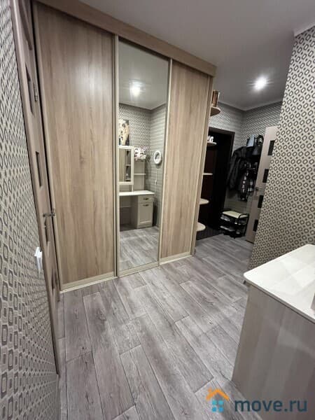 1-комн. квартира, 38.8 м²