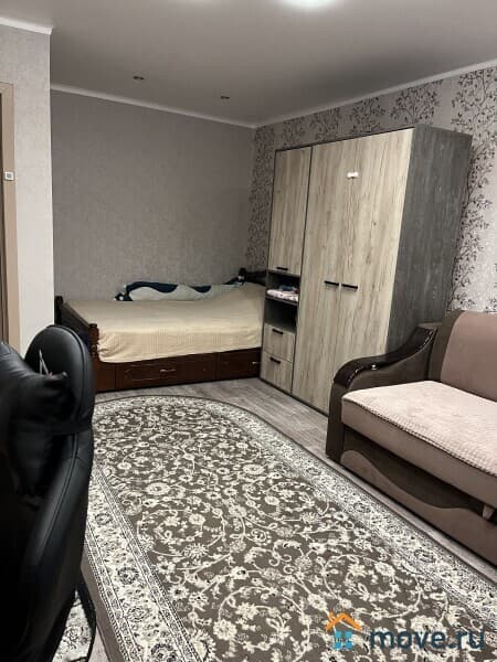 1-комн. квартира, 38.8 м²