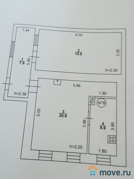 дом, 118 м²