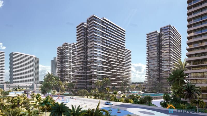 1-комн. апартаменты, 60 м²