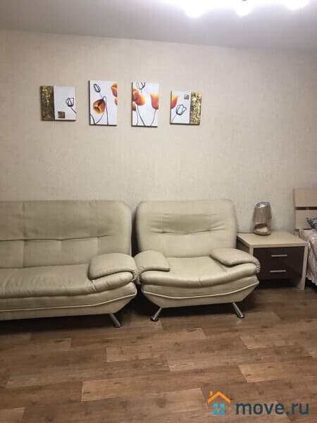 студия, 36 м²