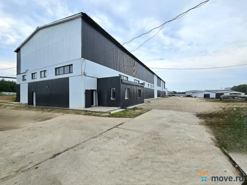 склад, 2000 м²