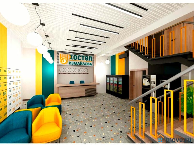 гостиница, 1120 м²
