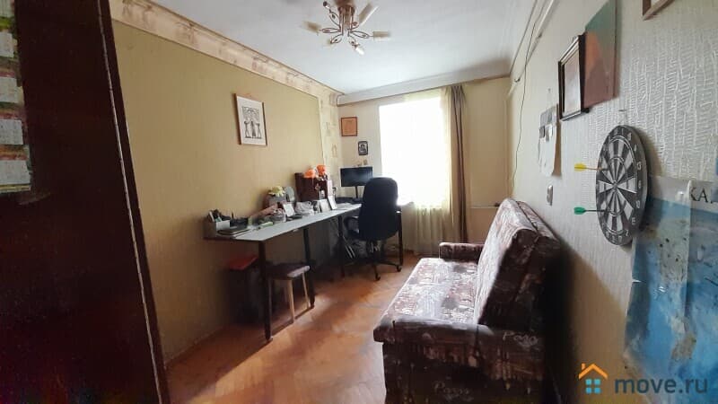 3-комн. квартира, 53.7 м²