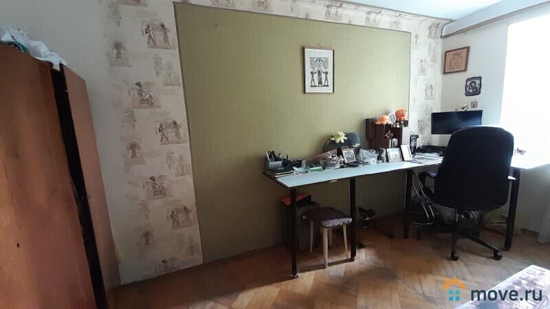 3-комн. квартира, 53.7 м²