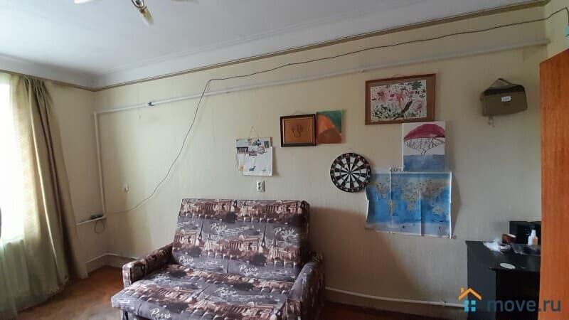 3-комн. квартира, 53.7 м²