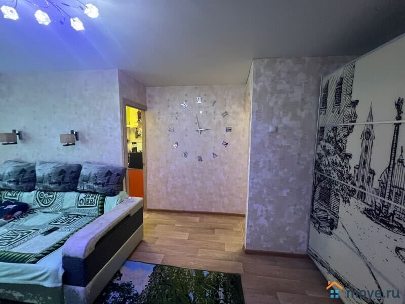 3-комн. квартира, 54 м²