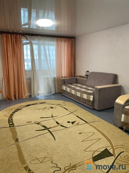 студия, 37 м²