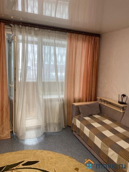 студия, 37 м²