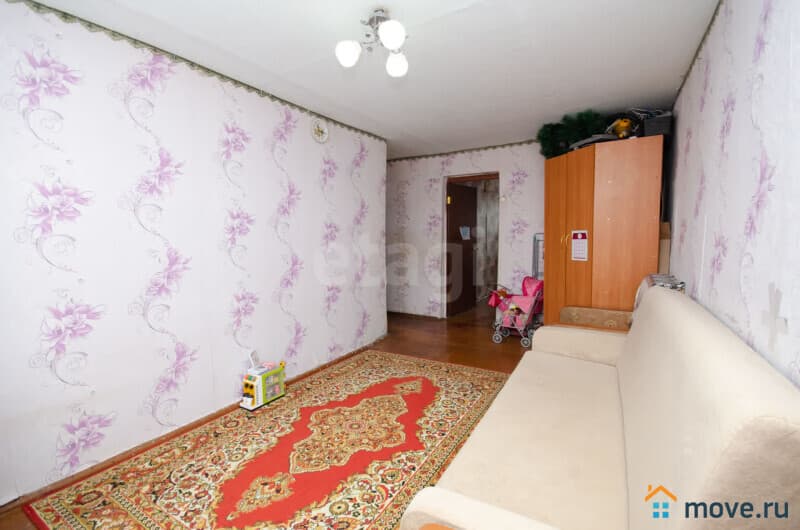 3-комн. квартира, 58 м²