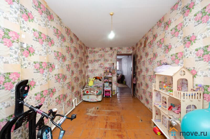 3-комн. квартира, 58 м²