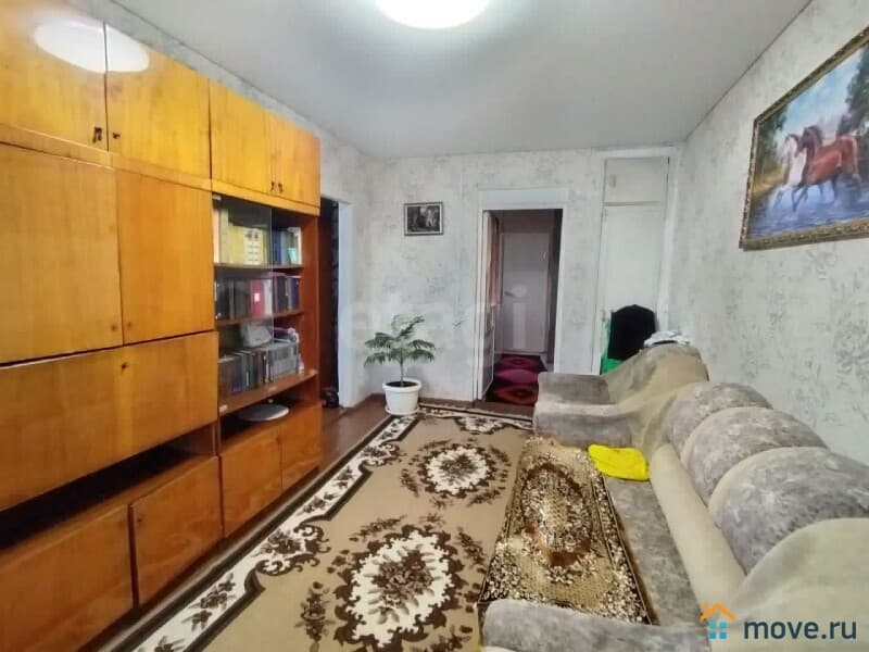 3-комн. квартира, 48 м²