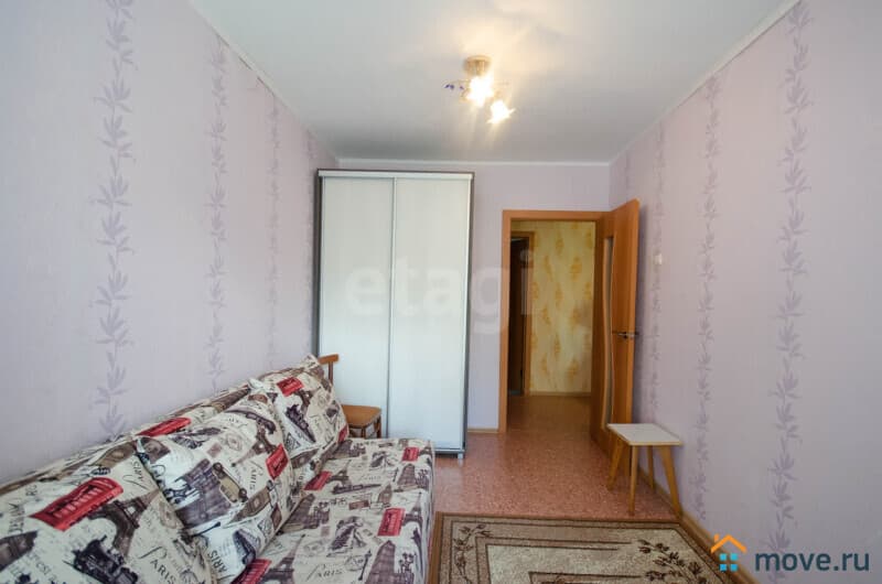 3-комн. квартира, 58.1 м²