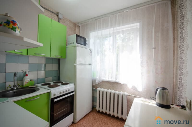 3-комн. квартира, 58.1 м²