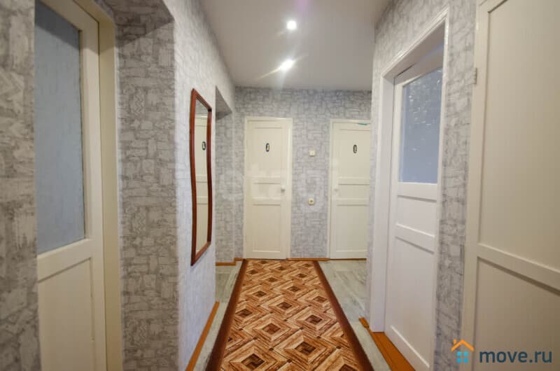 3-комн. квартира, 60.5 м²