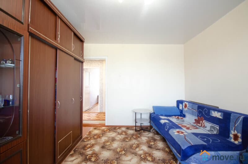 3-комн. квартира, 60.5 м²