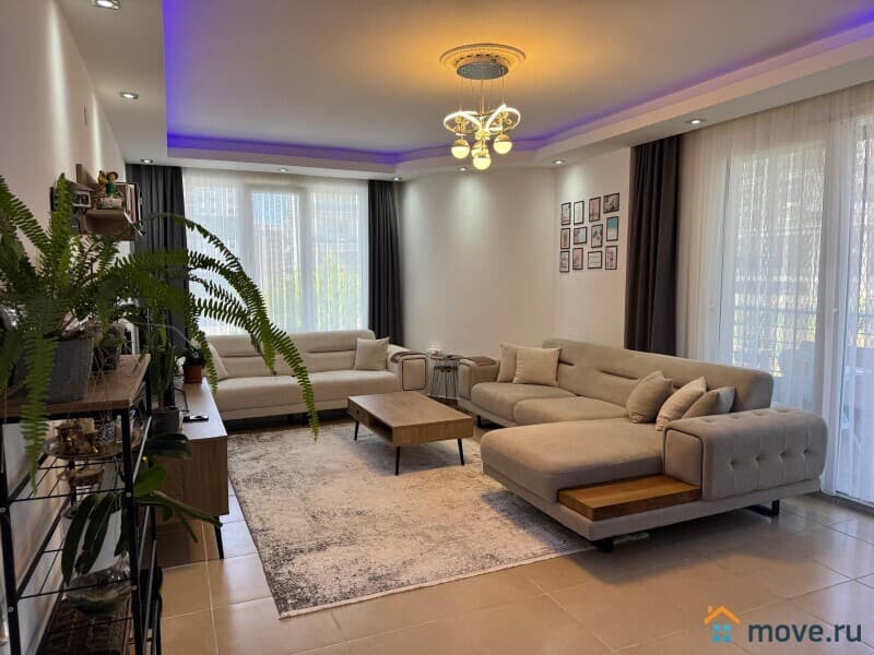 3-комн. квартира, 125 м²
