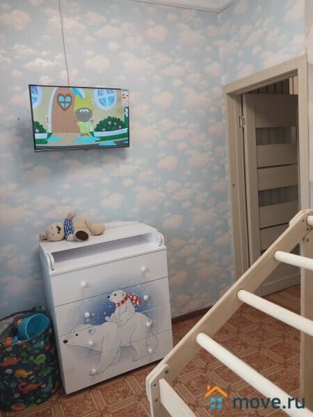 3-комн. квартира, 68.1 м²