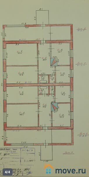 3-комн. квартира, 68.1 м²